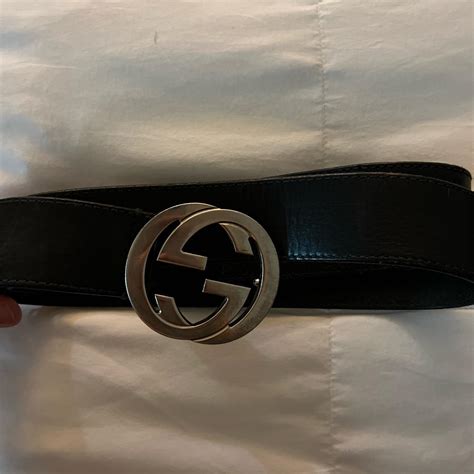 depop mens gucci belt|gucci belt buckle detector.